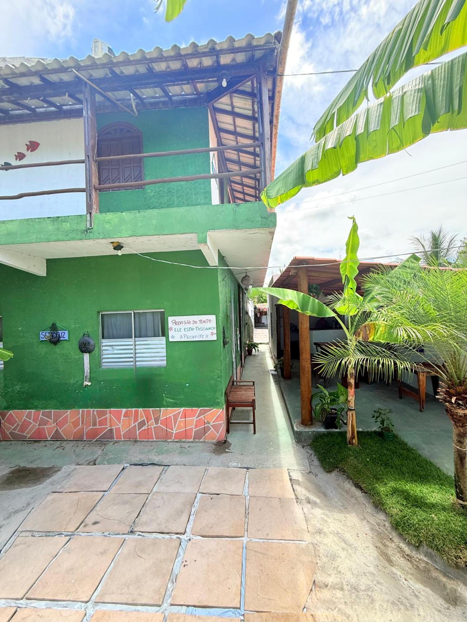 Pousada Mare Alta Em Boipeba Velha Boipeba Exterior photo