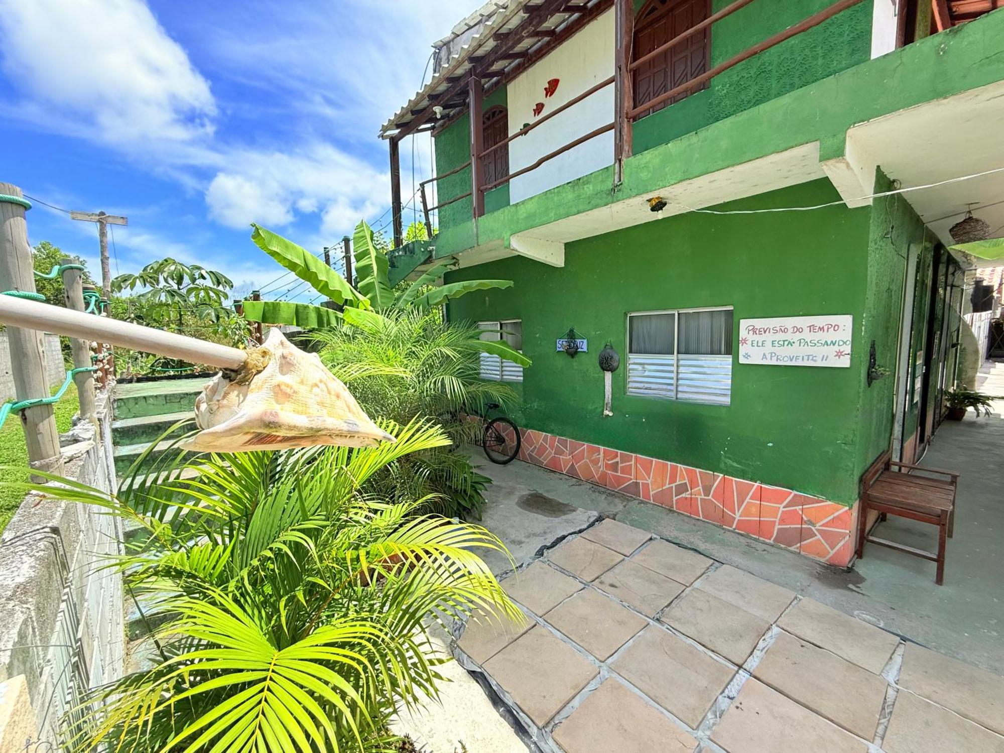 Pousada Mare Alta Em Boipeba Velha Boipeba Exterior photo